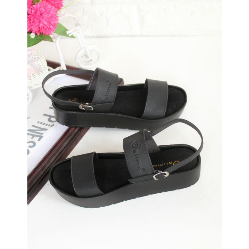 Milicca Sandal Tali Wanita Platform Sandal Tanone