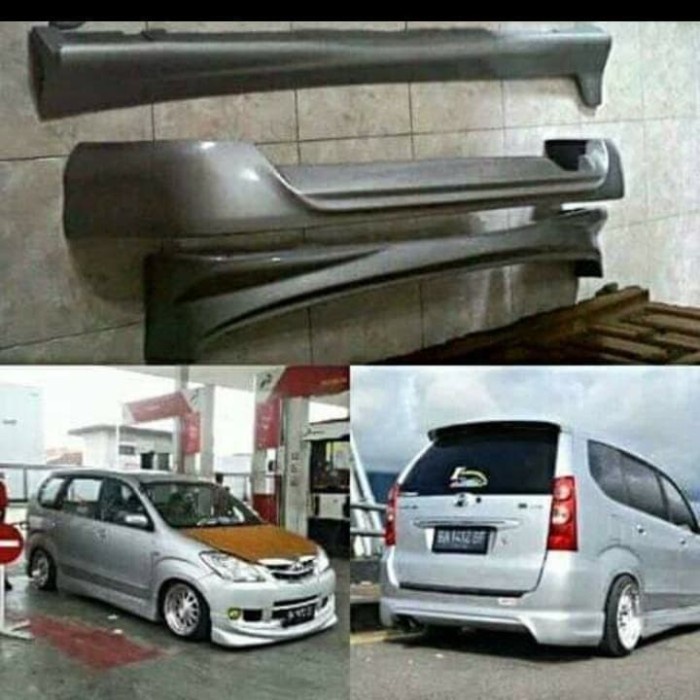 AKSESORIS MOBIL BODYKIT xenia 2006/2011 Gratis Ongkir Pulau Jawa dan sumatera
