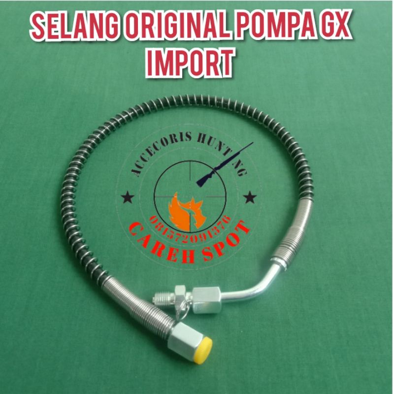 Selang pompa pcp gx original