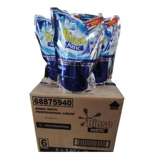 RINSO MATIC 1.65 Liter