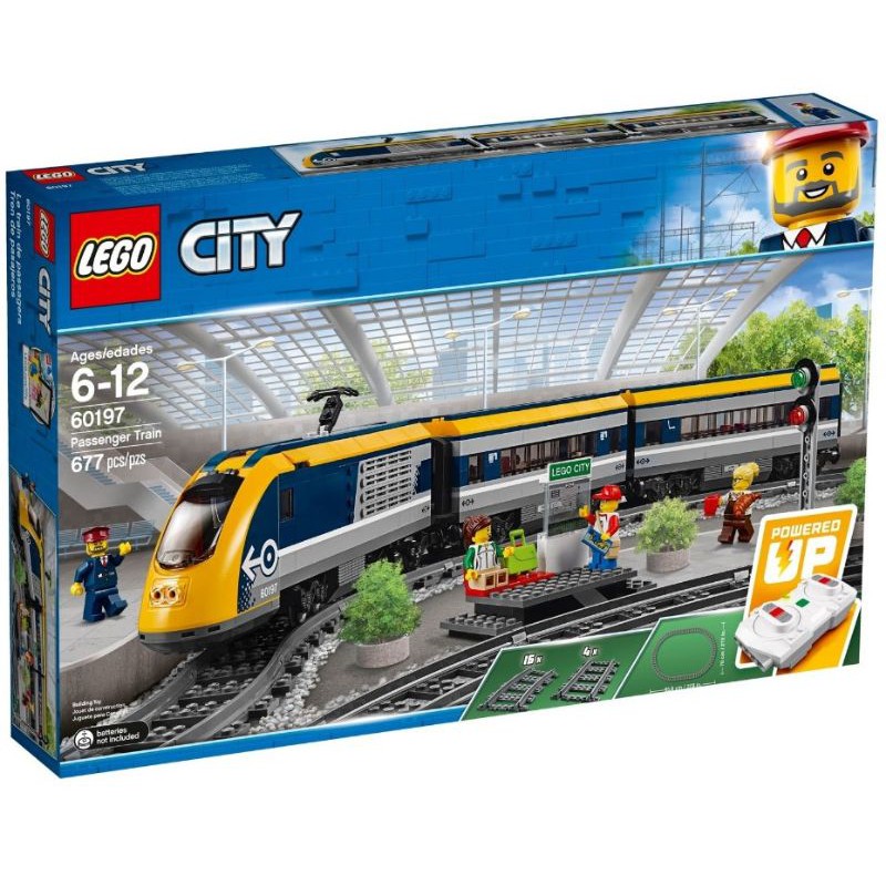 Jual Lego City 60197 Passenger Train 