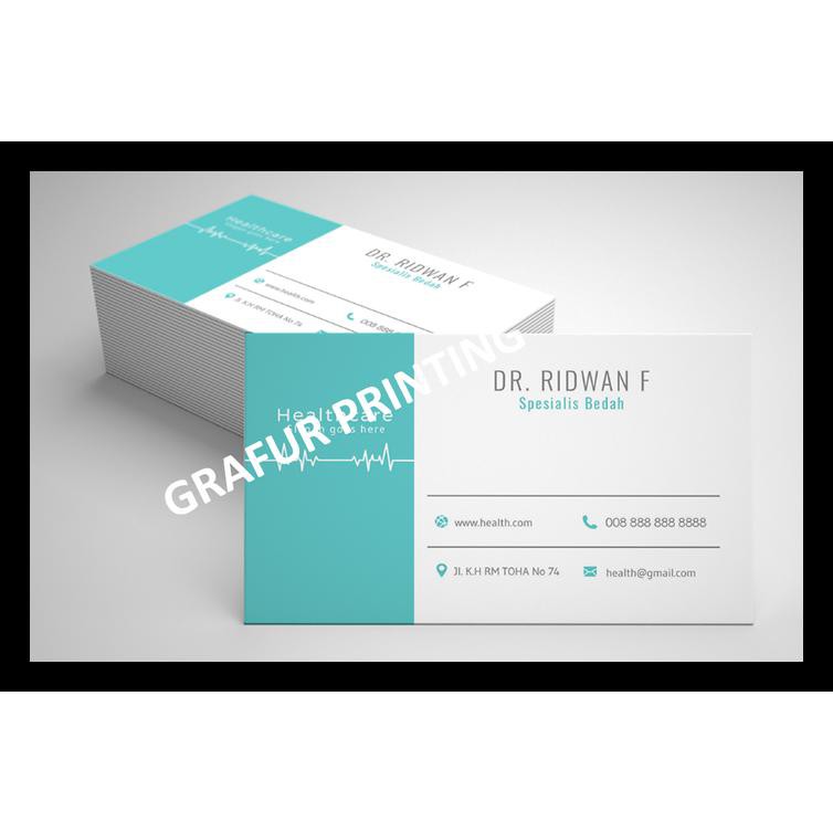 

Cetak KARTU NAMA, Free Template BC00009 DISKON