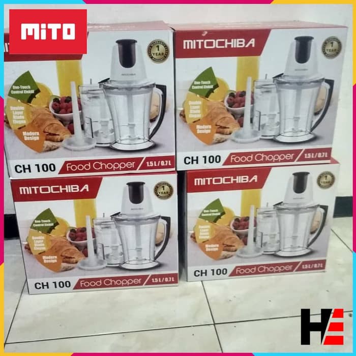 Blender Penggiling Daging Food Chopper Mitochiba CH-100