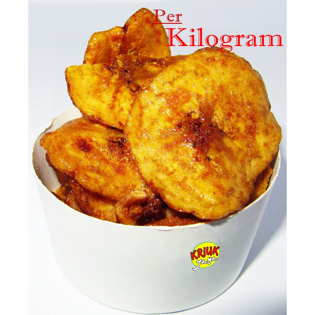 

Keripik Pisang Madu Super ( 1 Kg )