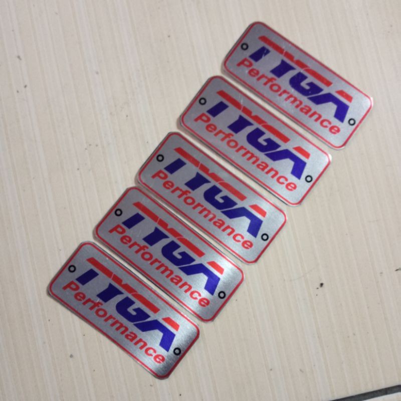 Emblem TYGA PERFORMANCE racing