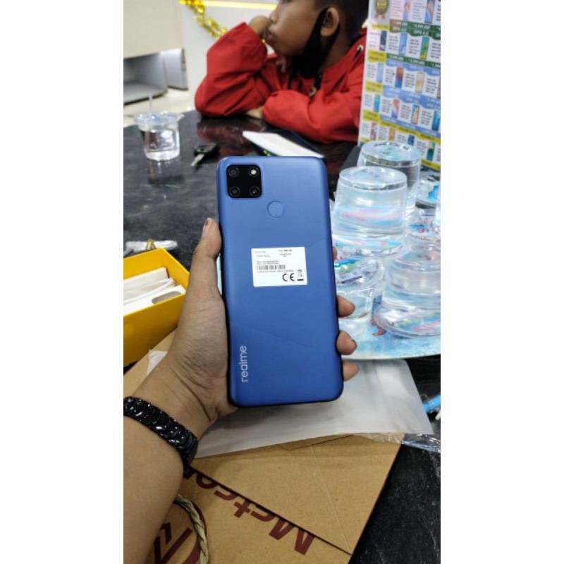 realme c12  bergaransi resmi