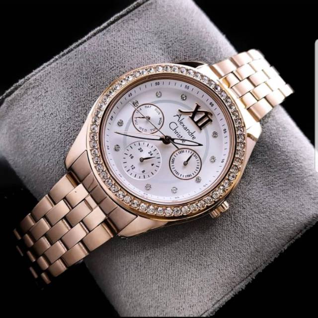 Alexandre christie ac2494 original rosegold