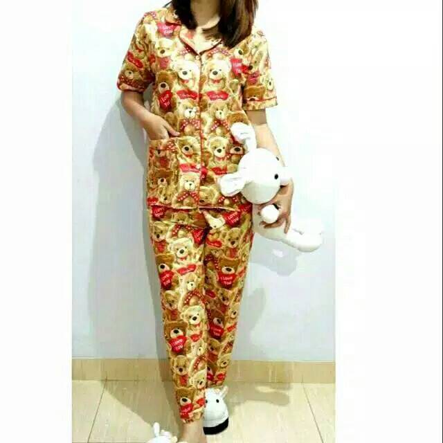 PAJAMAS CP LOVE BEAR LD 104 CM