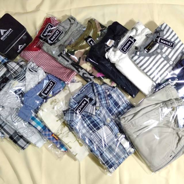 Paket Usaha PL Baju Anak usia 2-5 thn