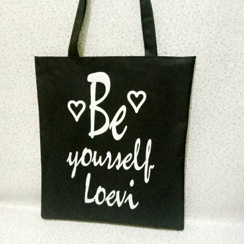 Tote Bag &quot;Be Yourself&quot;