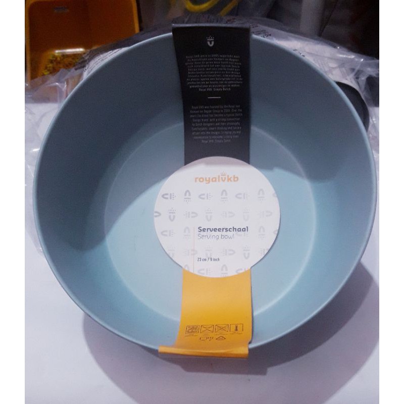 Mangkok Melamine Royal Vkb 23Cm