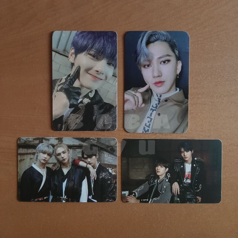 STRAY KIDS IN LIFE INSENG DS DOUBLE SIDED I.N JEONGIN AYEN MECIMA BENEFIT CHANGBIN UNIT DANCE RACHA 