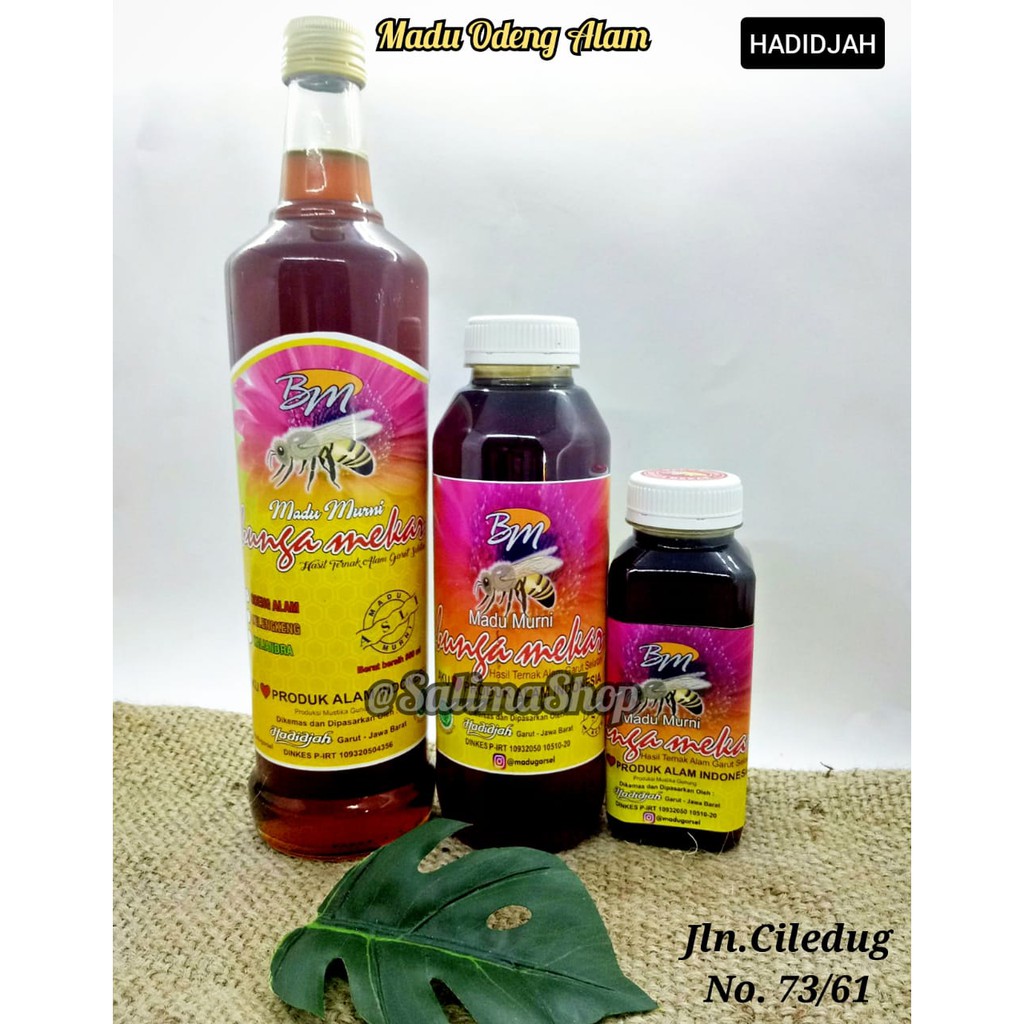 

MADU ODENG 350ML