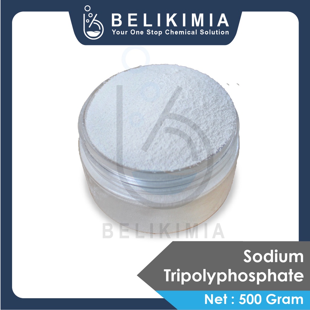 STPP - Sodium TriPolyPhospate Food Grade 500 Gram