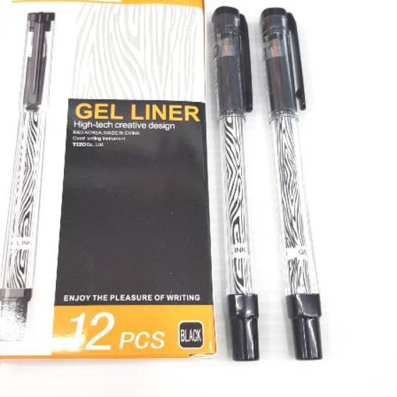 

Z0FN Pen Gel Tizo TG340 Isi 12 Pcs ❤Baru