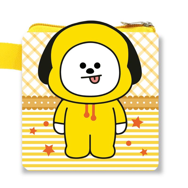 DOMPET MINI KARAKTER BTS / BT21 LUCU