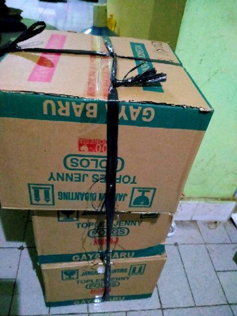 Toples Kue Jenny Nastar Gaya Baru