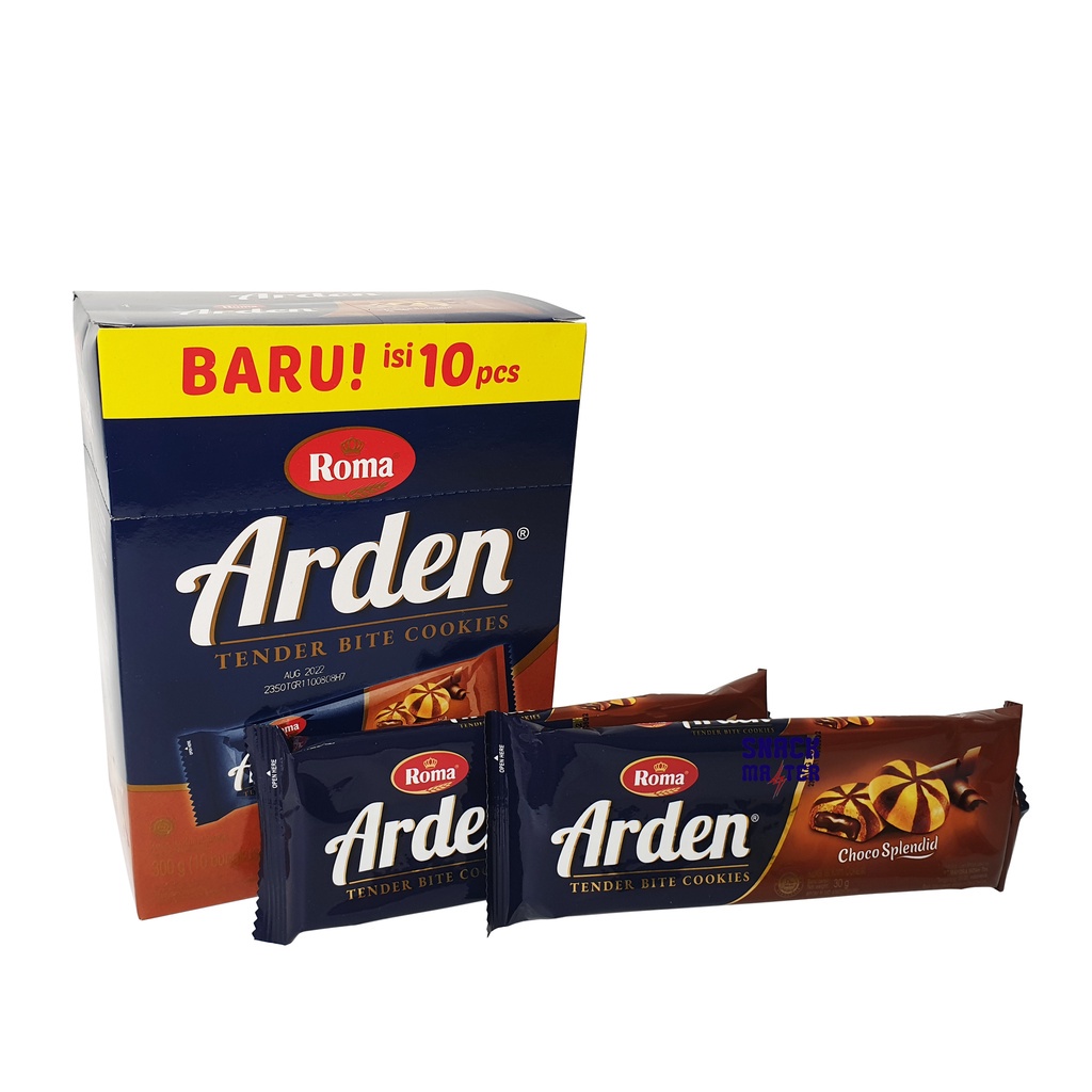 

Roma Arden Choco Splendid Per Pcs x 30gr