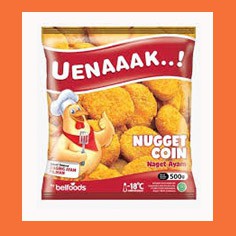 

Nugget Coin Belfoods 500 gram
