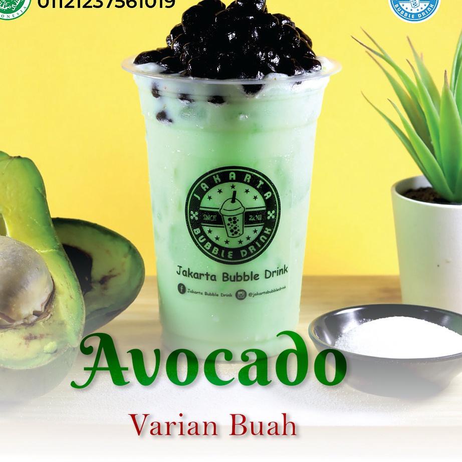 

[PRODUK 9AL] Bubuk Minuman AVOCADO Powder 1 KG - JBD | Halal ZVY