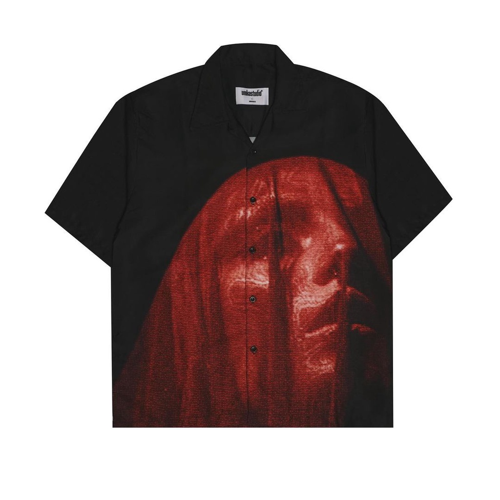 UMKASTUDIO SHIRT TRAP - KEMEJA PRIA CASUAL PRINTING KEMEJA