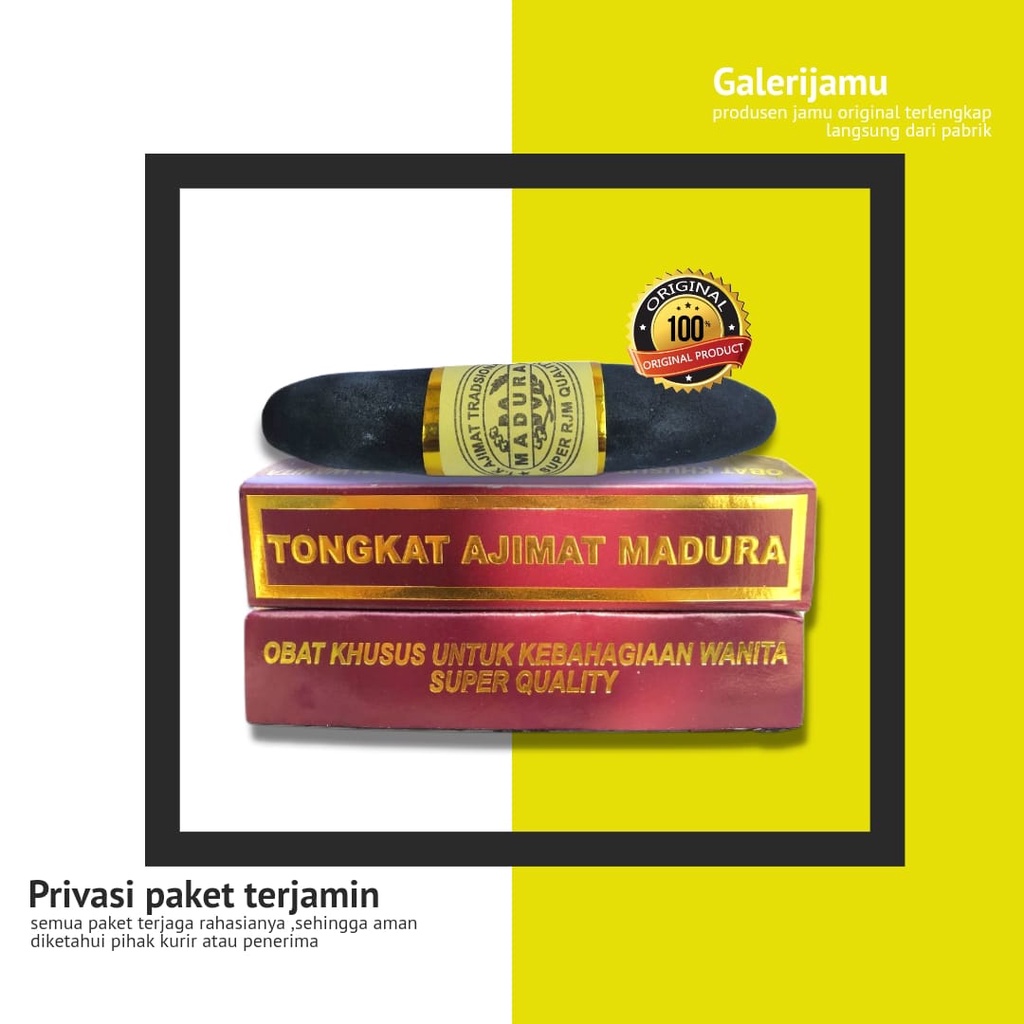 super tongkat hitam quality asli madura