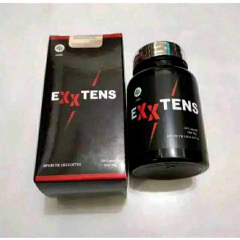 Exxtens Suplemen Stamina Pria Obat Herbal Asli ORIGINAL Pembesar Kelamin Permanen Pria