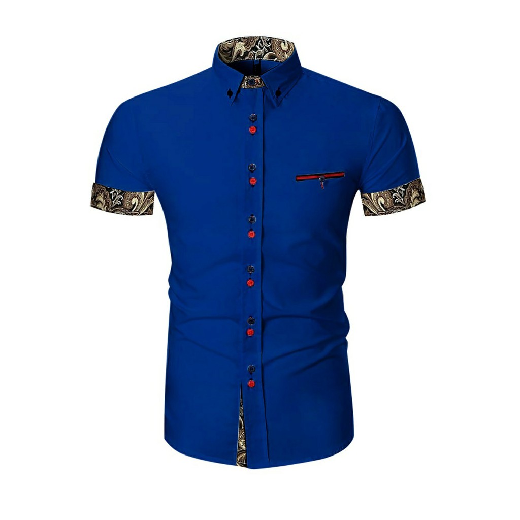 JOSJOLI_STORE/Kemeja Asgard/Kemeja Pria Dewasa Lengan Pendek/Size  L,XL,XXL