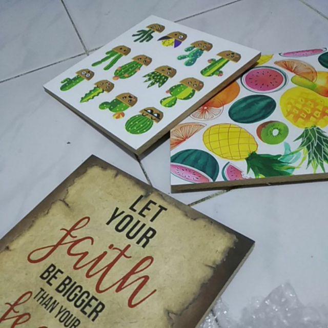 Walldecor Home Family Quotes Kata Motivasi 20x20cm Pajangan Hiasan Dinding Shabby Chic