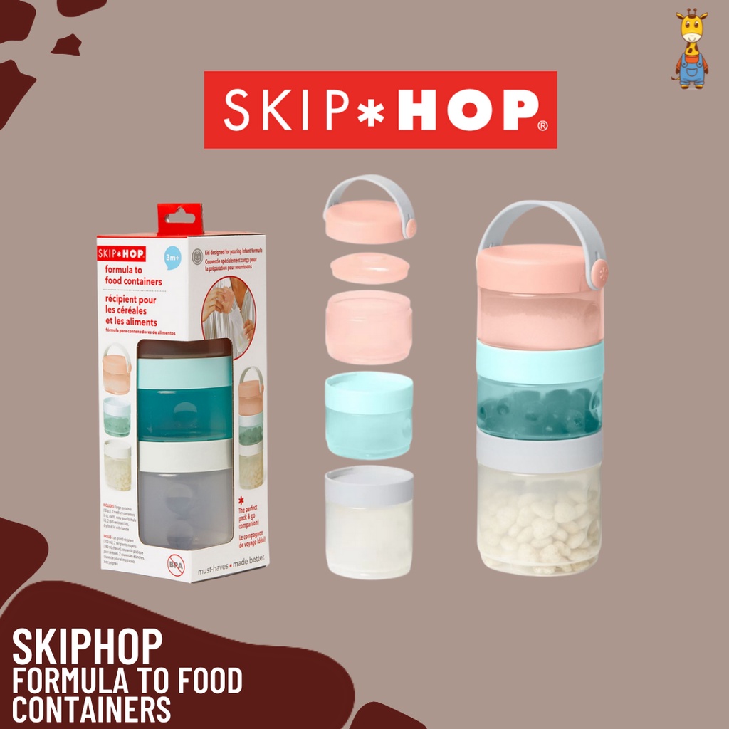 Skiphop Formula To Food Containers