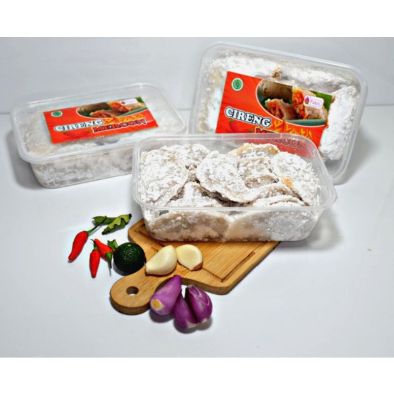 Cireng Mercon by Fidas cake