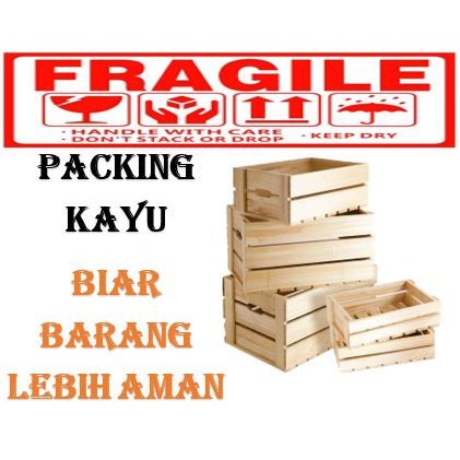 Packing Kayu Agar Lebih Aman