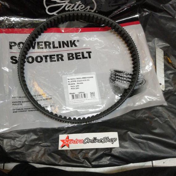 Vanbelt Fanbel Vbelt Vario 150 Pcx 150 Original Gates Thailand