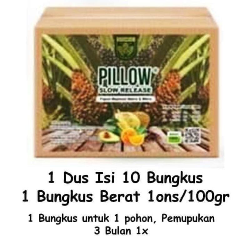 Pupuk Pillow Slow Realease