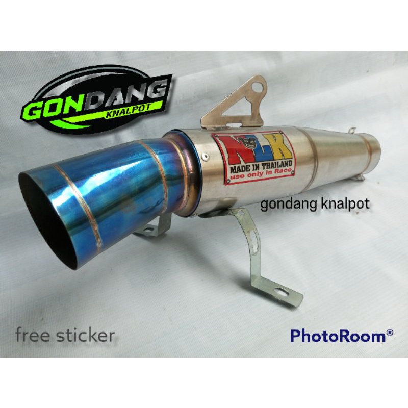 Knalpot NLK thailand Canister only 51mm