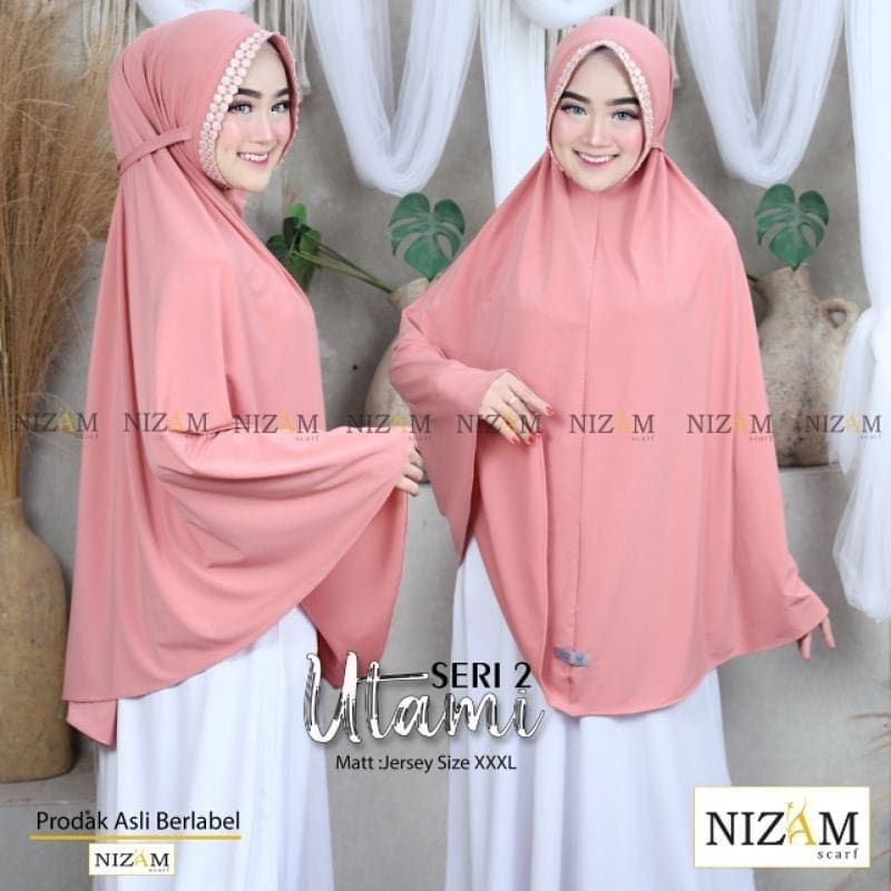 Jilbab Utami XXXL ory by Nizam hijab