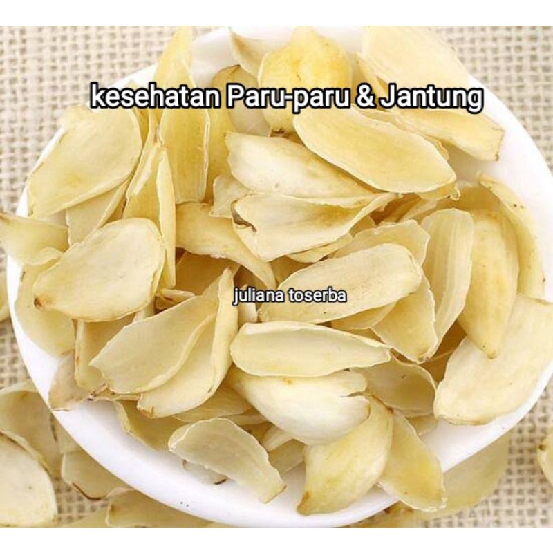 

Lily Bulb Super Wai Pai He 外百合 Lily Brownii Bulb Pik Hap 100 gram