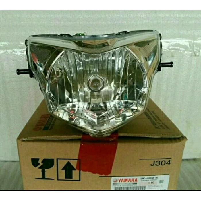 Terlaris REFLEKTOR LAMPU DEPAN YAMAHA JUPITER MX NEW ASSY PLUS BOHLAM FITTING