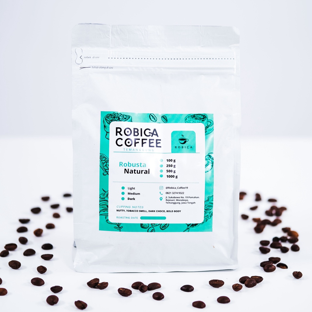 

Robusta Natural Temanggung Premium Robica Coffee