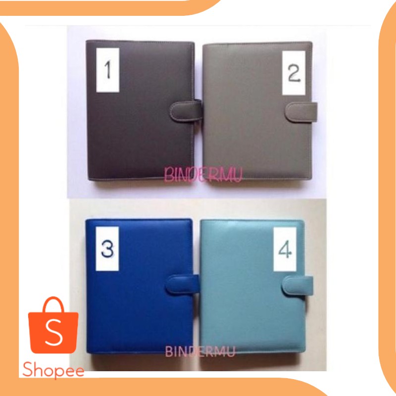 

Dijual sparepart Dijual Warna polos untuk bagian dalam binder custom design Limited