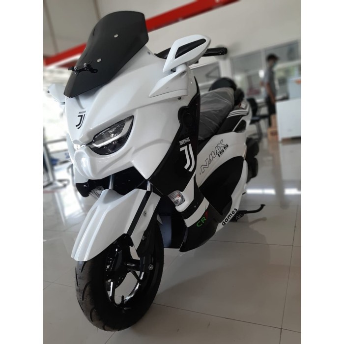 Yamaha All New Nmax Predator versi Juventus bisa request warna sesuai selera harga terjangkau
