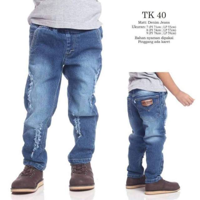 CELANA ANAK JEANS  Stret OSKOSH  SIZE 1-12 TAHUN amriat