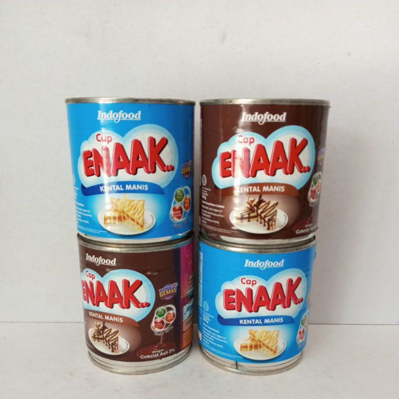 

SALE!! susu kental manis cap enaak 370gr