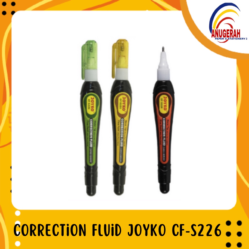 

Correction Fluid Joyko CF-S226 (Pcs)