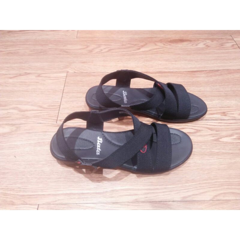 Sandal wanita model tali belakang bata original