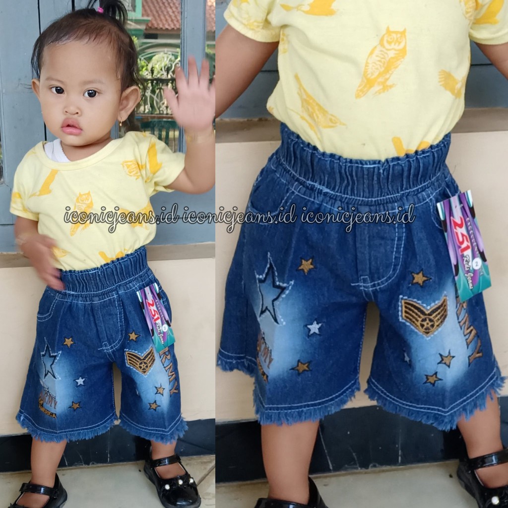 CELPEN JEANS ANAK / SHORTPANTS JEANS ANAK