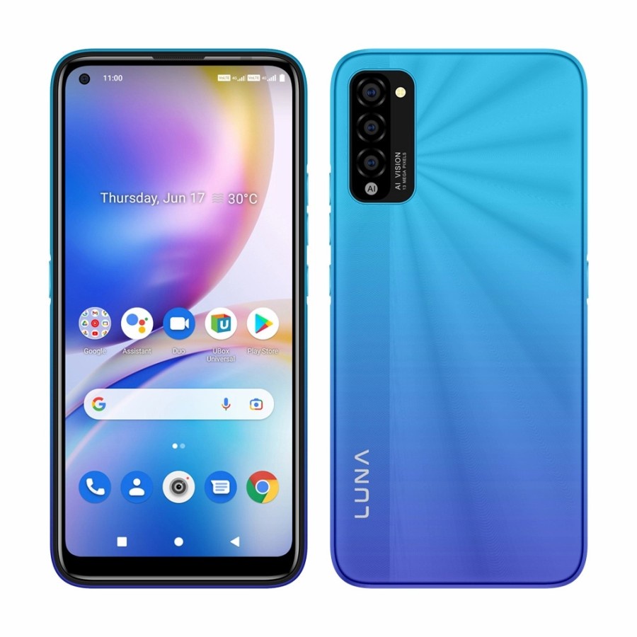 HP ANDROID RAM 4GB LUNA G9 BARANG BARU SEGEL GARANSI RESMI