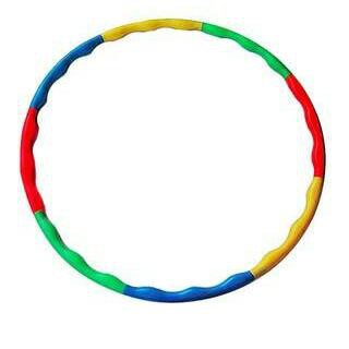 Mainan Hula Hoop Anak - Multicolour - K8-HA