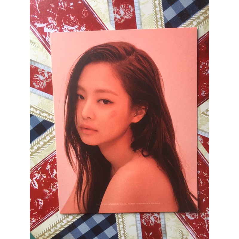 

Jennie kill this love postcard