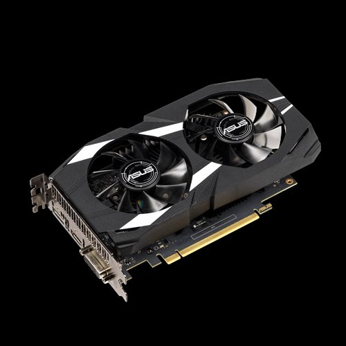 VGA Asus GeForce GTX 1650 4GB DDR5 - Dual OC